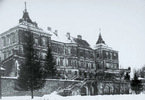 Подгорецкий замок: северный фасад, 1916 год