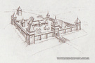 Жидачов - реконструкция замка