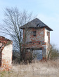 Соколовка: надвратная башня внешней линии укреплений костёла