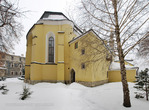 Петропавловский собор: пресвитерий и апсида, вид с северо-востока