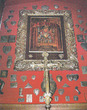 Копия иконы Армянской Божьей Матери в часовне Утешения Пресвятой Девы Марии Петропавловского кафедрального собора