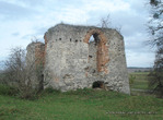 Свиржский замок – руины башни 3