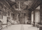 Подгорецкий замок: Золотой зал, фото сделано до 1914 года