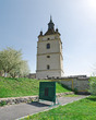 Колокольня Николаевской церкви: западный фасад