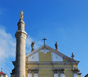 Петропавловский собор: западный фасад, фронтон 2