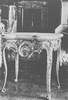 Подгорецкий замок: столик в стиле Людовика XV