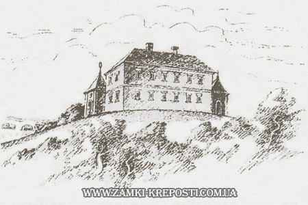 Подтемное: перестроенный замок в 18 веке