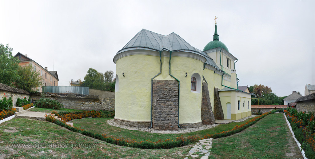 Петропавловская церковь: общий вид с северо-востока 6