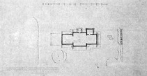 Крестовоздвиженская церковь, план 1949 года