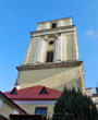 Комплекс Петропавловского собора: колокольня, западный фасад