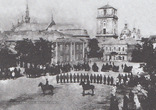 Комплекс Петропавловского собора: вид со стороны Площади Рынок 3