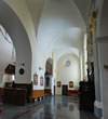 Петропавловский собор: северный неф, вид в юго-западном направлении