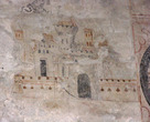 Колокольня Николаевской церкви: росписи в часовне Св. Стефана 3