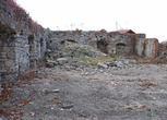 Участки армянских домов №3 и №4, общий вид с севера