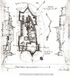План Хустского замка 1