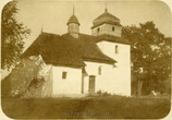 Церковь в Касперовцах: вид с запада, фото 1915 года