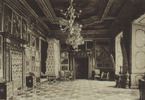 Подгорецкий замок: Кармазиновый зал, фото сделано до 1914 года