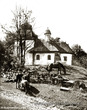 Церковь в Касперовцах:  вид с северо-востока, 1980 год