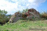 Квасовский замок: фрагмент северо-западной стены