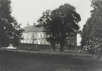 Подгорецкий замок: вид с юго-востока, фото 1910 года