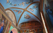 Петропавловский собор: часовня Непорочного Зачатия Пресвятой Девы Марии, интерьер, своды