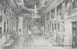 Подгорецкий замок: Зеркальный зал, фото сделано около 1914 года (1)