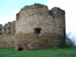Микулинецкий замок: юго-восточная угловая башня