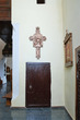 Петропавловский собор: северный неф, дверь, ведущая на хоры