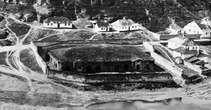 Каменец: пороховые склады, фрагмент фотографии Михала Грейма, 1893 год
