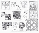 Троицкая церковь: керамические плитки, обнаруженные во время раскопок 1993 – 1994 годов