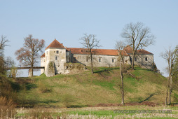 Свиржский замок - общий вид с востока