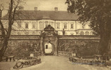 Подгорецкий замок: южная куртина и ворота 3