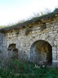 Каменец: пороховые склады, арки-ниши северного фасада