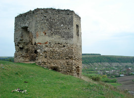 Замок в Высечке: южная башня