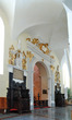Петропавловский собор: северный неф, арка часовни Пресвятого Таинства