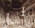 Подгорецкий замок: Зеркальный зал, фото сделано около 1880