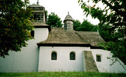 Церковь в Касперовцах: вид с северо-востока