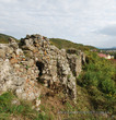 Виноградовский замок - западная стена 5