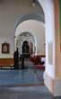 Петропавловский собор: интерьер, арки в стенах, вид в северном направлении
