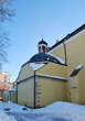 Петропавловский собор: часовня Пресвятого Таинства, вид с северо-запада