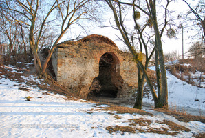 Городские укрепления Межирича: Заславские ворота