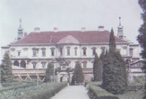 Подгорецкий замок: вид с юга