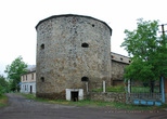 Будановский замок - юго-восточная башня 1