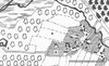 Пятничаны: карта-схема поселения в 14 веке