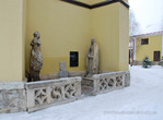 Петропавловский собор: композиция «Гефсиманский сад» в алтарной части храма, фрагмент