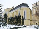 Петропавловский собор: пресвитерий, вид с юго-востока
