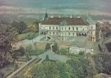 Подгорецкий замок: вид с высоты птичьего полёта, 1984 год