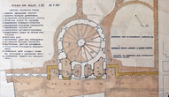 Казематная башня: эскизный проект реставрации, план