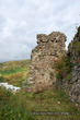 Виноградовский замок - северная стена