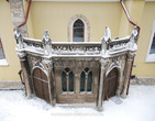 Петропавловский собор: южный притвор, общий вид с юга